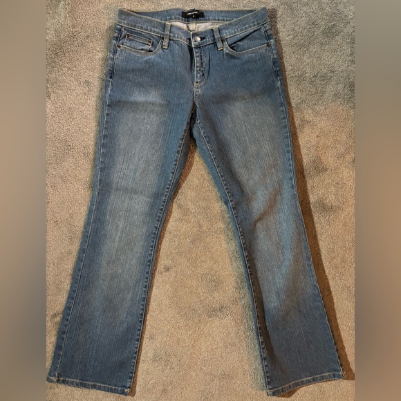 Daisy Fuentes Denim - Vintage Daisy Fuentes Women's Blue Straight Leg Jeans Size 8